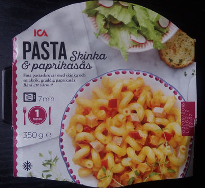 ICA Pasta, Skinka & paprikasås