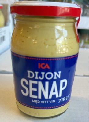 Dijon senap