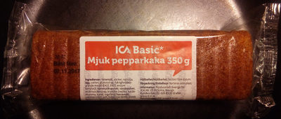 ICA Basic Mjuk pepparkaka