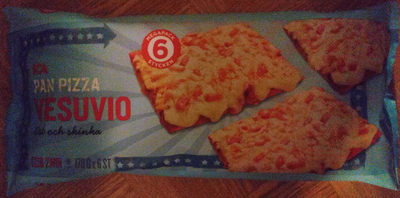 ICA Pan Pizza Vesuvio