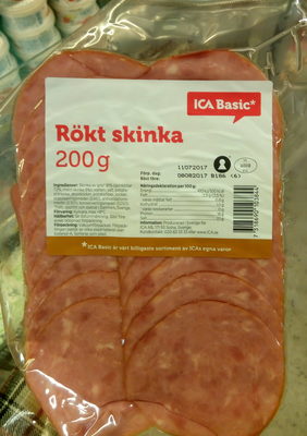 Rökt skinka