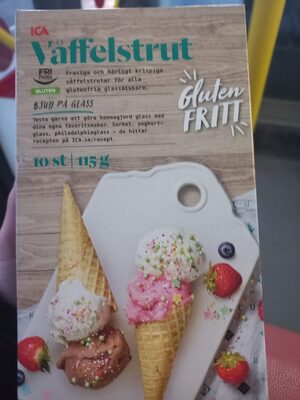 Våffelstrut front packaging