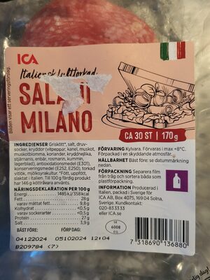 Salami Milano