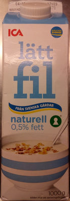 ICA Lättfil Naturell