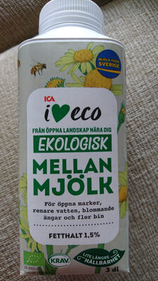 Ekologisk mellanmjölk