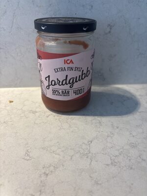 Extra Fin Sylt Jordgubb