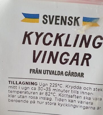 Kyckling Vingar