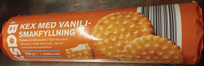 ICA Basic Kex med vaniljsmakfyllning