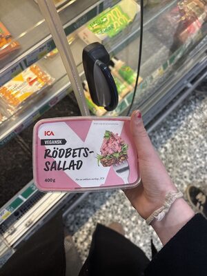 Rödbets salad