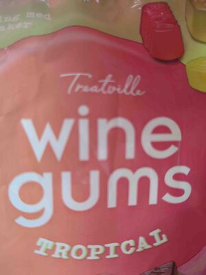 Wine gums