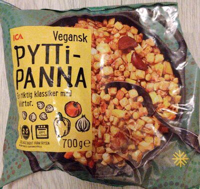 Vegansk Pytt-i-panna