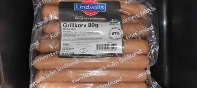 Grillkorv 89g