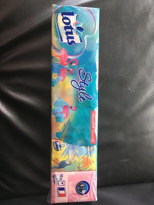 Unknown front packaging