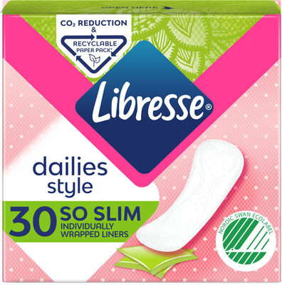 Libresse So Slim Truseinnlegg 30stk