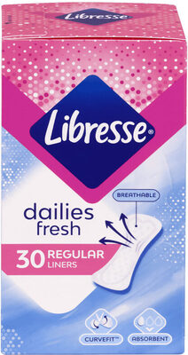 Libresse Truseinnlegg Normal Duo 30stk