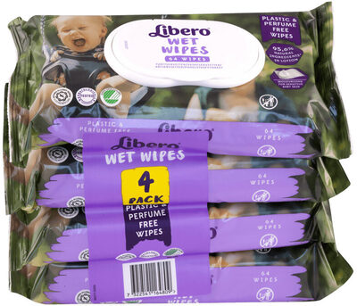 Libero Våtservietter 4pk 256stk