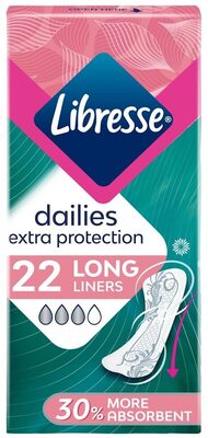 Truseinnlegg Extra Protection Long 22 stk