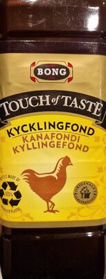 Touch of Taste Kycklingfond front packaging