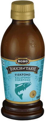 Touch Of Taste Fiskefond 180ml front packaging