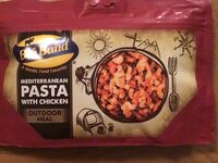 Mediterranean Pasta with chicken