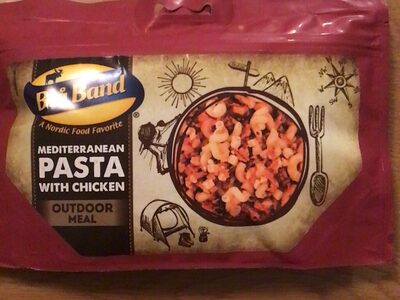 Mediterranean Pasta with chicken