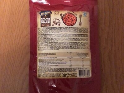 Chicken Meatballs with Spicy Tomato front packaging