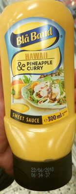 Hawaii Pineapple & Curry Sweet Sauce