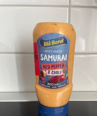 Samurai - Red pepper & chili