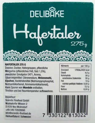 Hafertaler