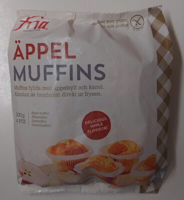 Äppel Muffins