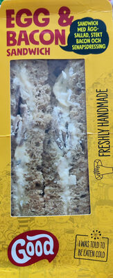 Egg & Bacon Sandwich