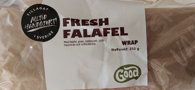 Fresh Falafel Wrap