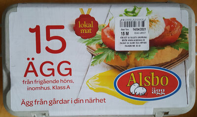 15 Ägg