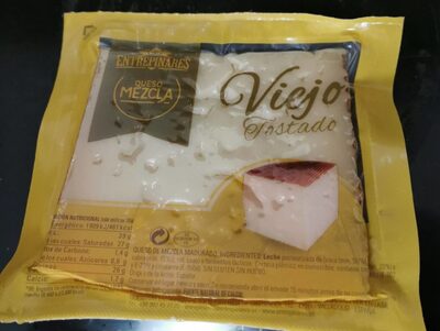 Queso mezcla viejo tostado