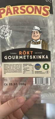 GOURMETSKINKA RÖKT