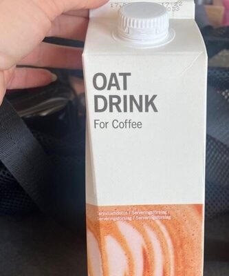 Oat drink for Coffee