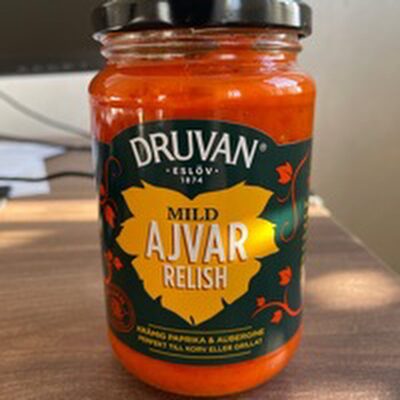 Mild Ajvar