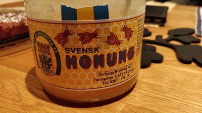 Svensk honung