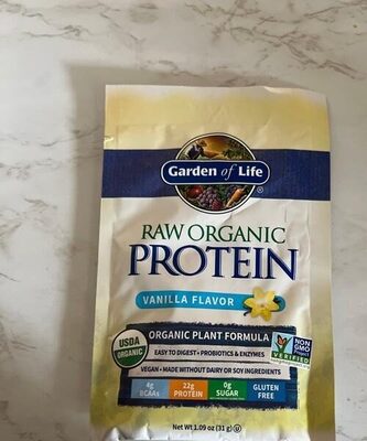 Raw Organic Protein
