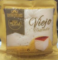 Queso mezcla tostado