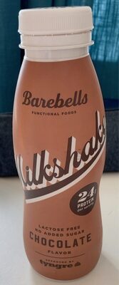 Milkshake Chocolate flavor