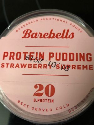Pudding proteiné