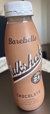 Milkshake chocolate flavour
