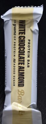 Proteinbar White Choco Almond 55g Barebells