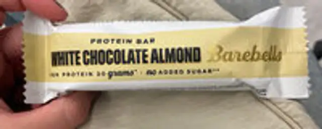 White Chocolate Almond Protein Bar