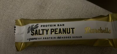 White Salty Peanut Protein Bar