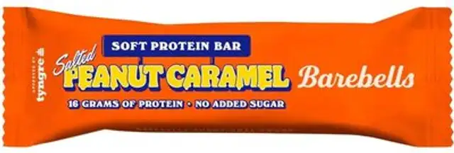 Soft Protein Bar Salty Peanut Caramel front packaging