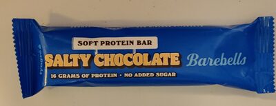 Salty chocolate bar