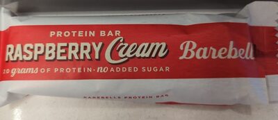 Raspberry Cream Protein Bar