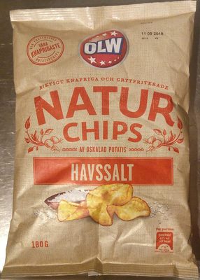 OLW Naturchips Havssalt